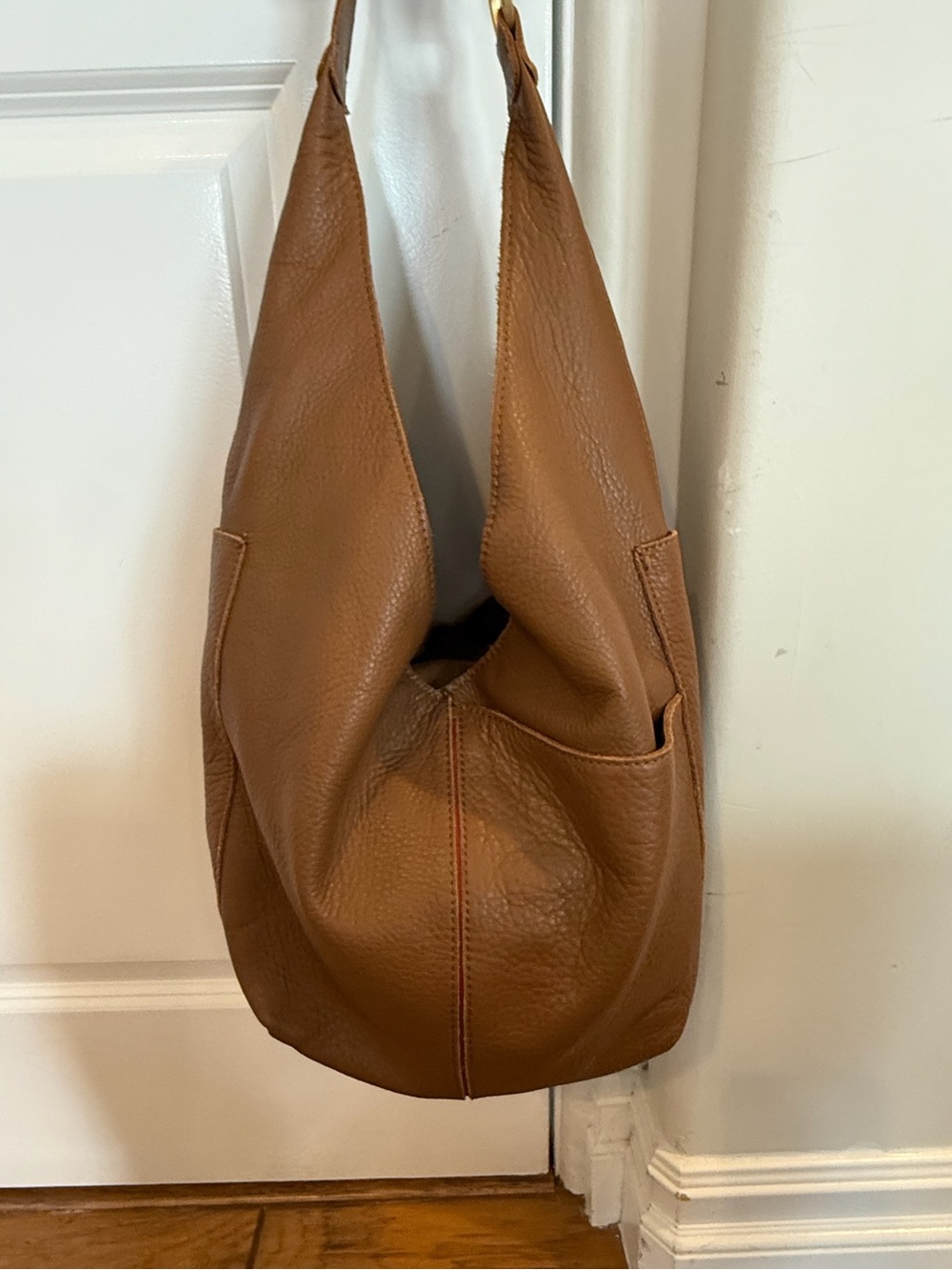 Hammitt Tom Zip Large Mahogany NWT - Picture 4 of 5